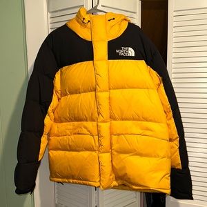 The North Face puffer jacket